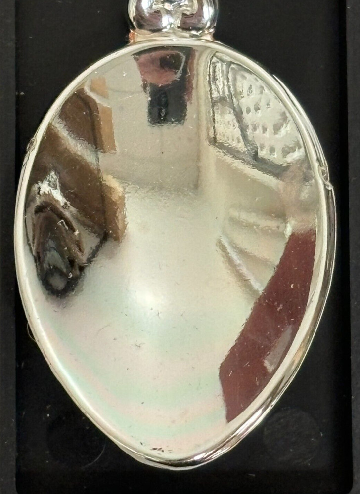 Vintage Collectable Spoon - Australia - Six State Map
