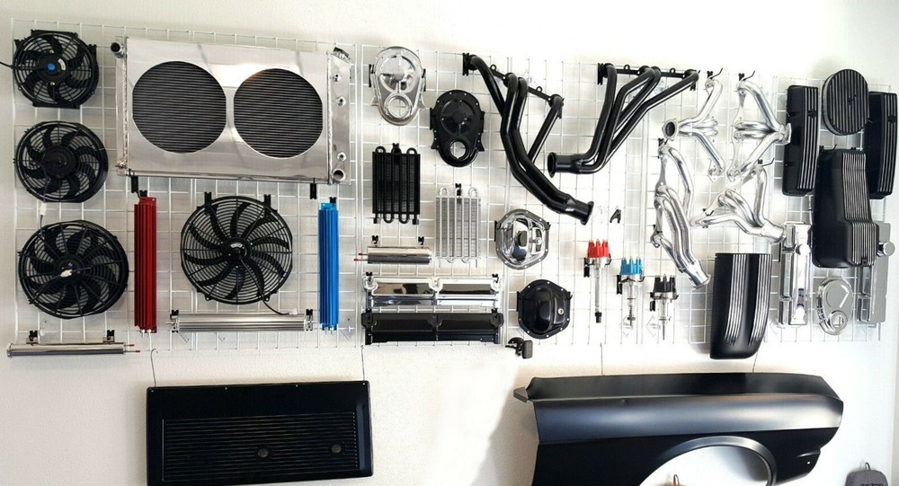 1961 - 1964 Impala Silver Door Panel Buttons