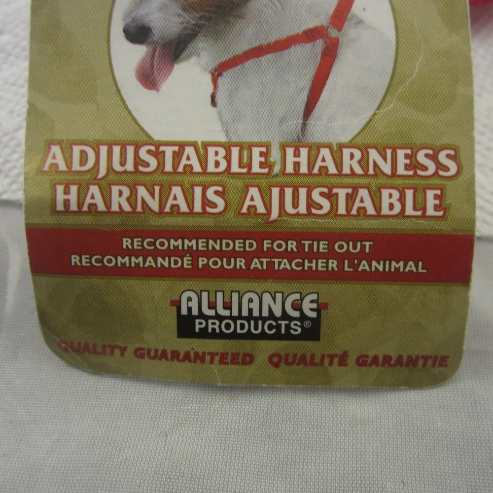 Adjustable Nylon Step In No Pull Dog Harness Alliance Comfort Wrap Small.
