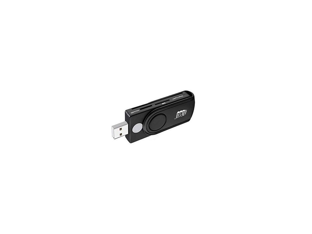 Adesso SCR-200 Smart Card Reader SCR200