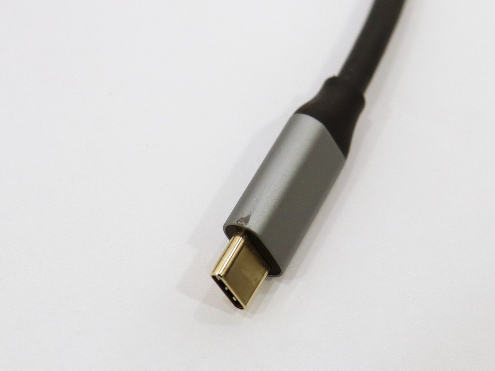 SSK 10-in-1 Type-C Multi-Function Docking Station SC207 (Silver) - Refurbished