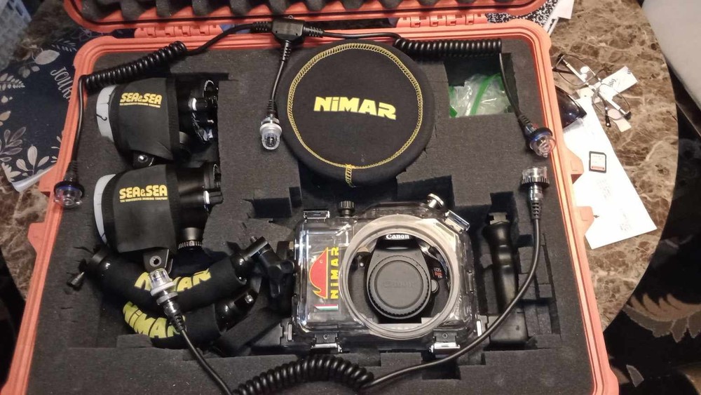 Scuba Camera Gear