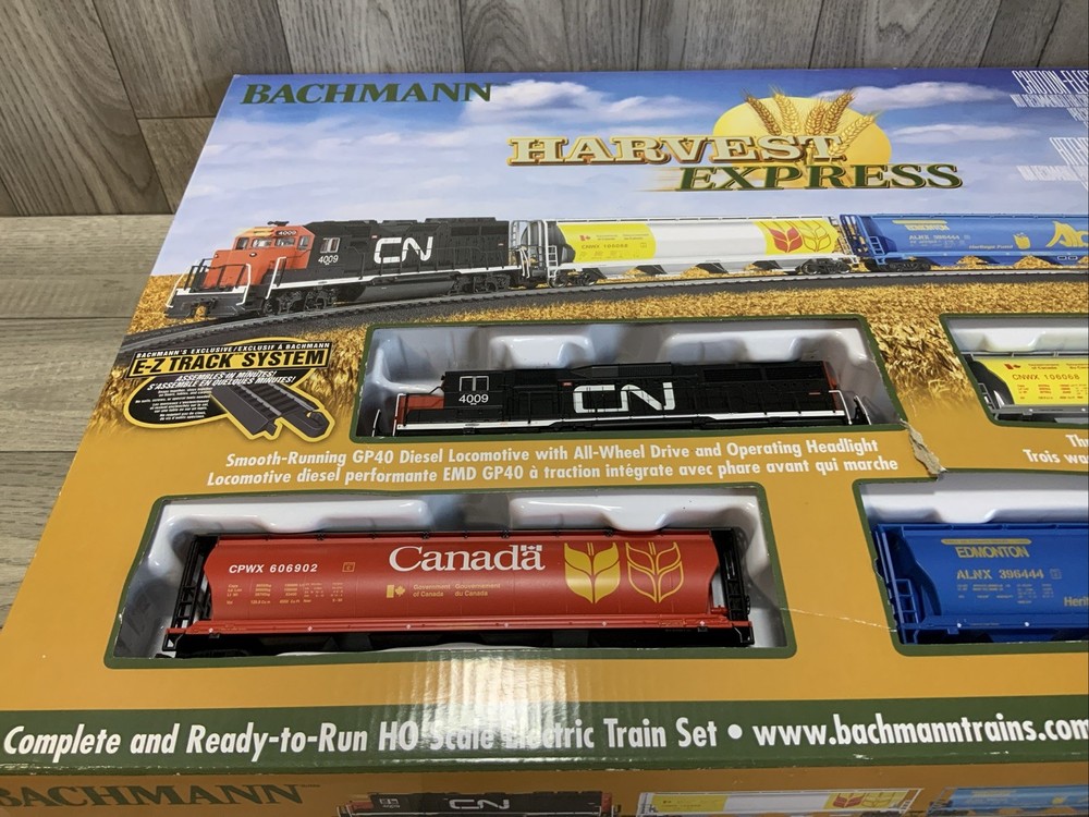 Bachmann Harvest Express HO train set