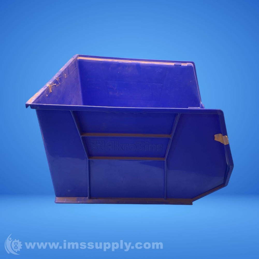 Akro Mils 30-270 Plastic Stackable Bin USIP