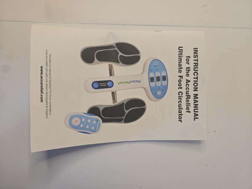 AccuRelief Ultimate Foot Circulator with Remote