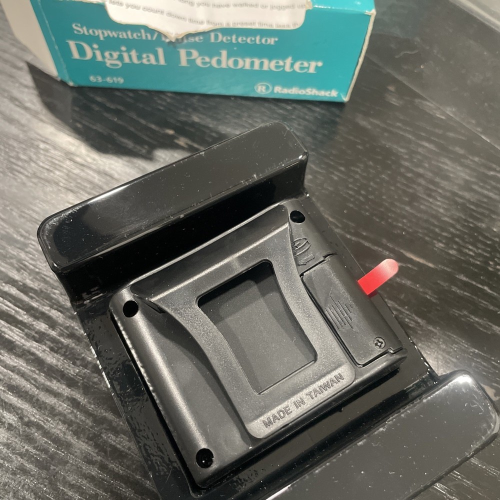 RadioShack Digital Pedometer Stopwatch/Pulse Detector