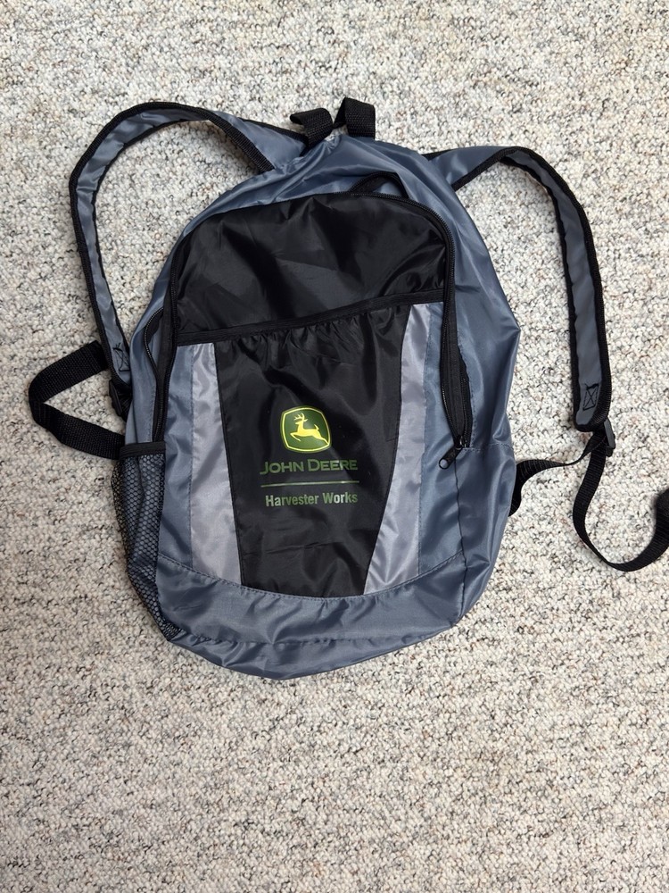 John Deere Harvester Works Light Weight Backpack