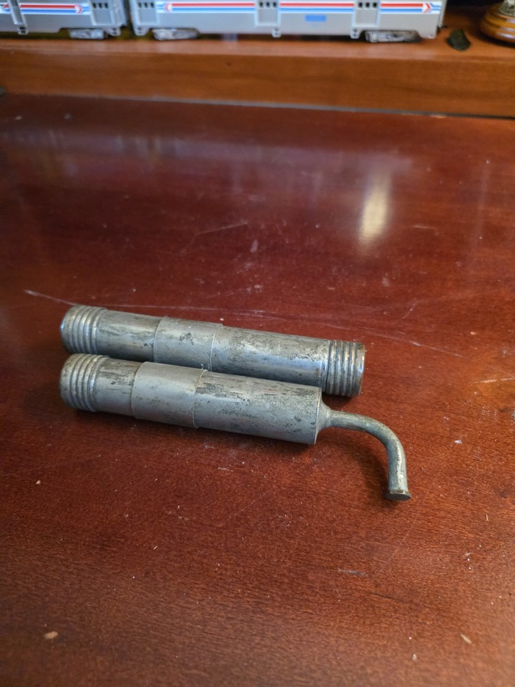 Antique Alcohol Blow Torch Small UNTESTED *READ
