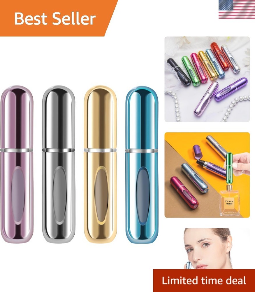 Portable Mini Refillable Atomizer Perfume Bottle, 5ml Refillable Atomizer Per...