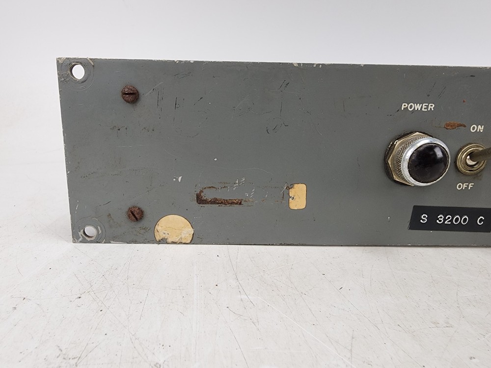 Vintage Ampex 5993 S-3201C S3200 Controller Unit Start Stop 3200 #2