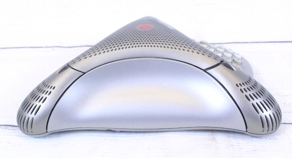 Polycom VoiceStation 100 Conference Phone with Power and Cords