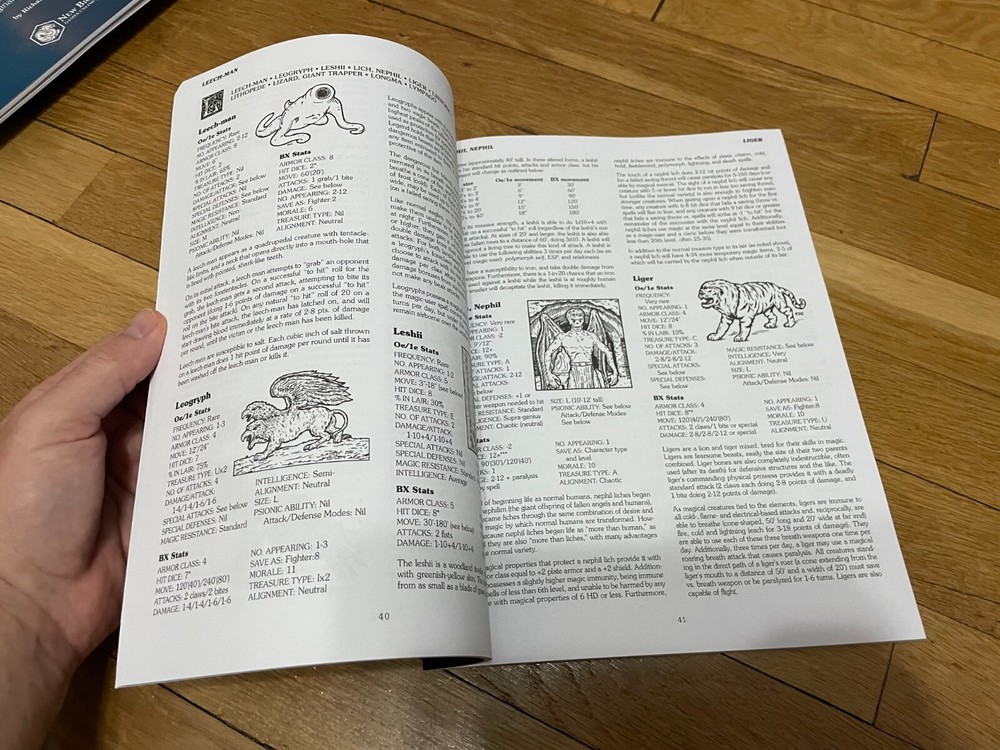 Dungeons & Dragons: Creature Compendium OSR