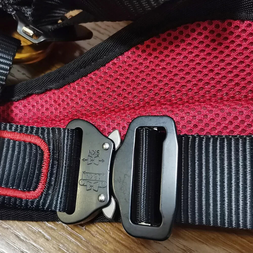 Half Body Harness Fall Protection Equipment Tree Climbing Saddle Arborist