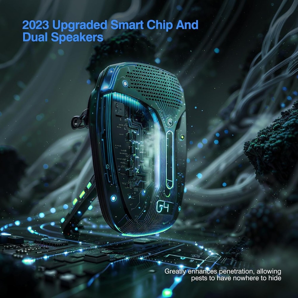 2025 Ultrasonic Insect Repeller 6-Pack - Eco-Friendly Pest Control Solution