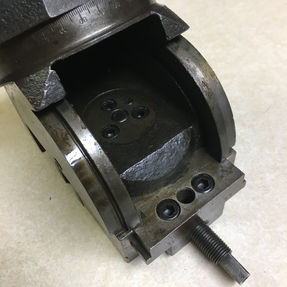 Wesson No. 2 Compound Movement Universal Milling Grinding Angle Vise w/ 3" Jaws