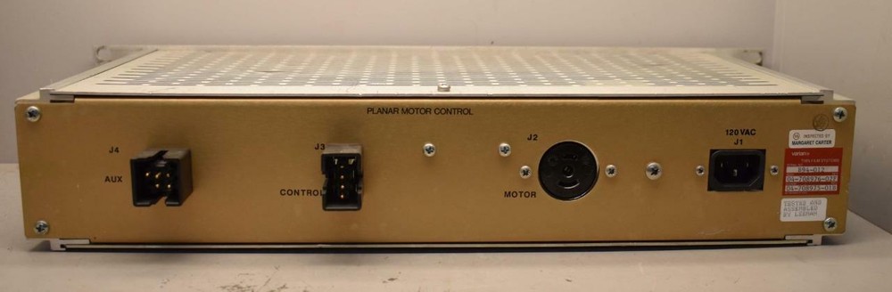 Varian Planar Motor Control Module 04-708976-02 Rev. F ++