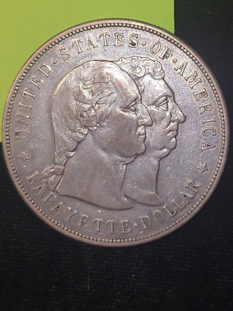 1900 LAFAYETTE SILVER DOLLAR US COMMEMORATIVE