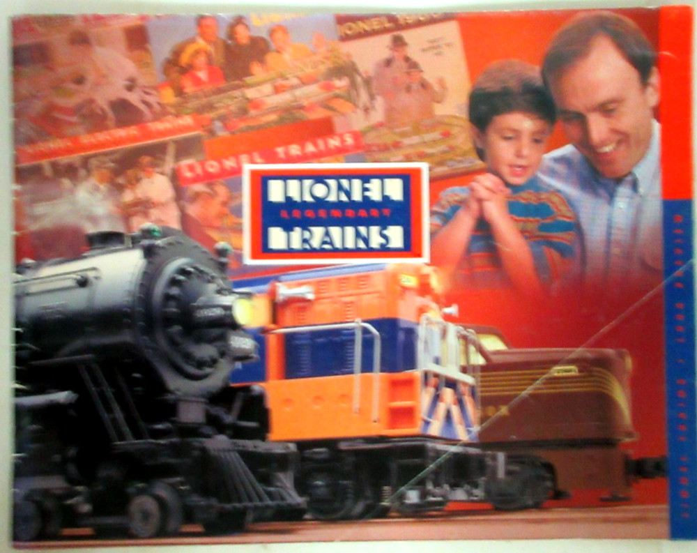 LIONEL 1999 TRAIN CATALOG Preview Catalog