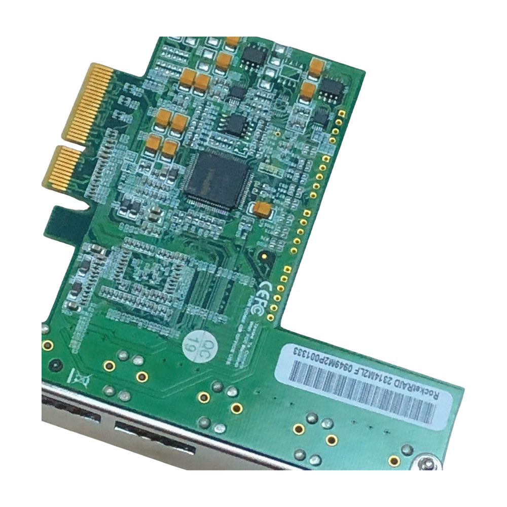 HighPoint Tech RocketRaid 2314 4x eSATA PCIe Raid Controller Card