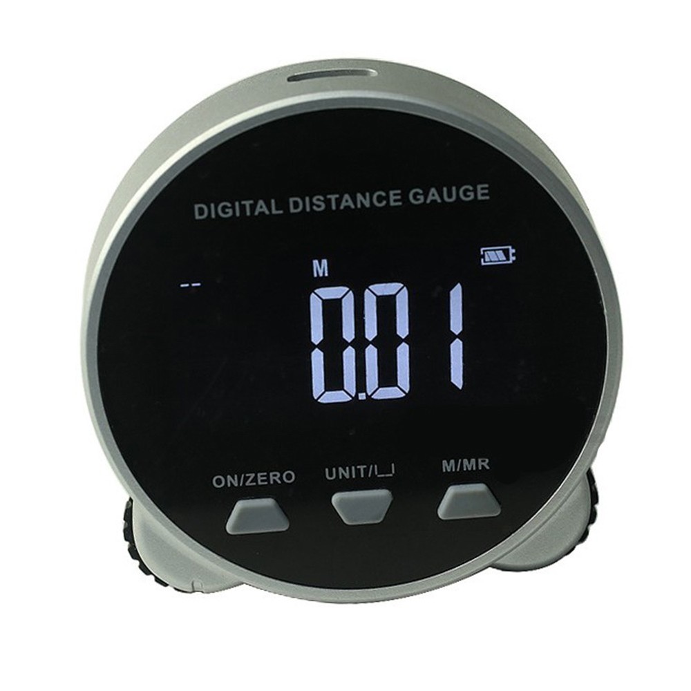 Practical Functions Digital Ruler Rechargeable Battery and LCD Display