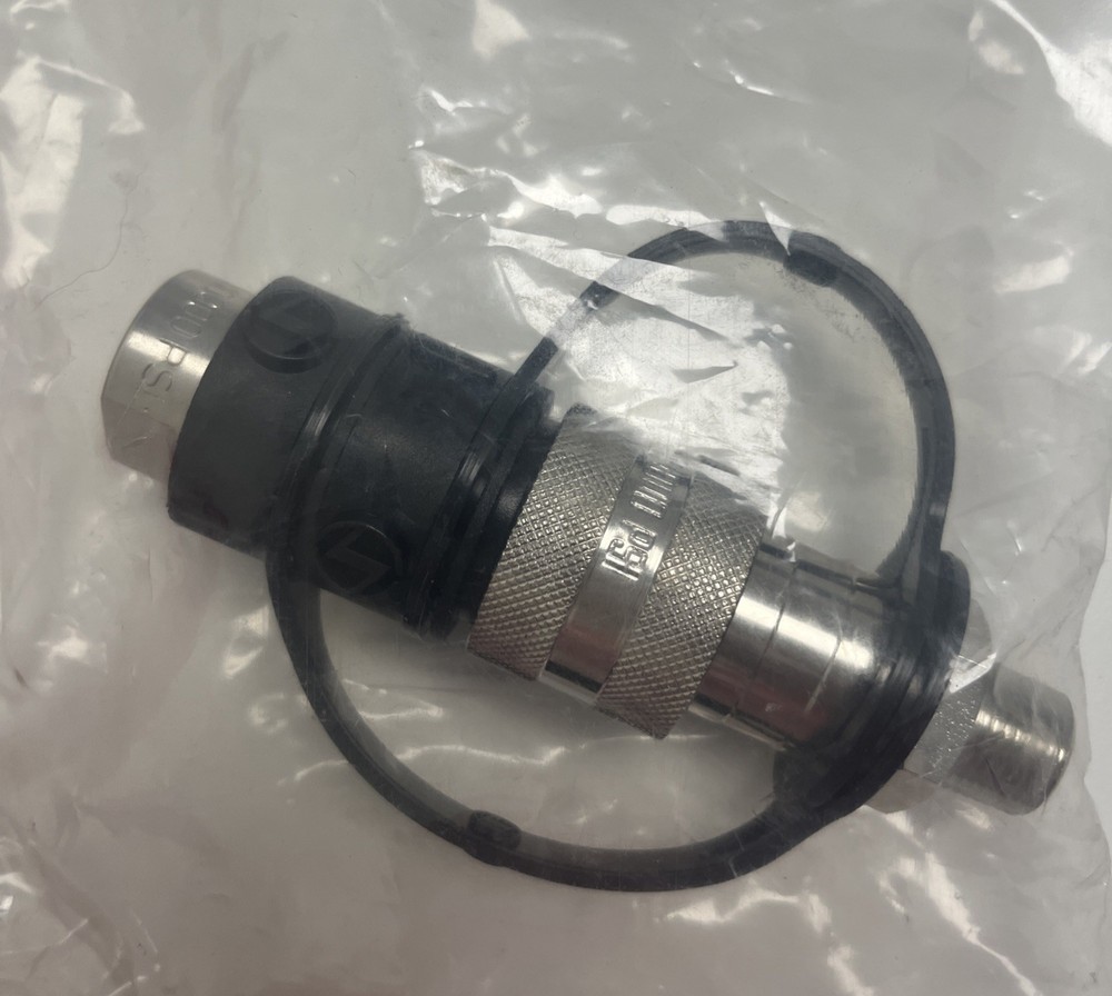BVA 3/8" NPTF High Flow Coupler Set CH38, Quick Connect High Pressure