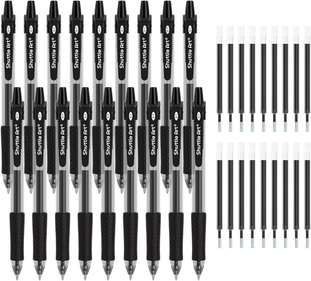 Bla l Pens, Retractable Medium Point Rollerball l Ink