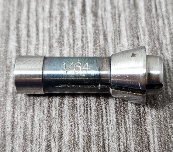 TF8 RD SM 1/64" Hardinge Collet