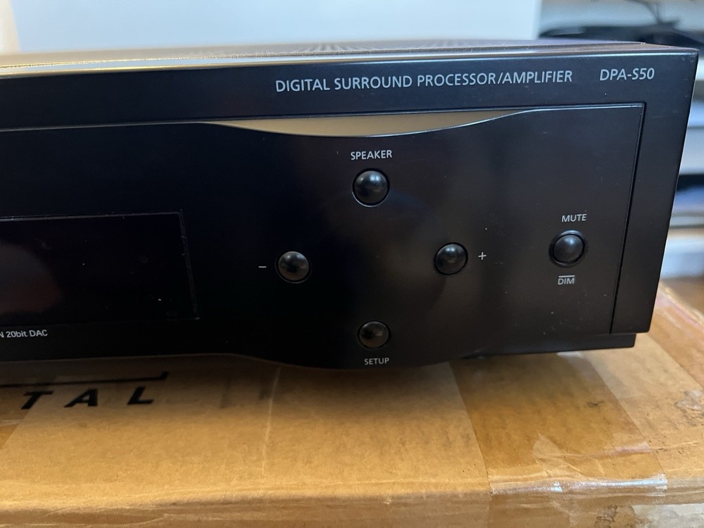 VANTAS Amplifier - DPA-S50 Digital Surround Processor / Amplifier
