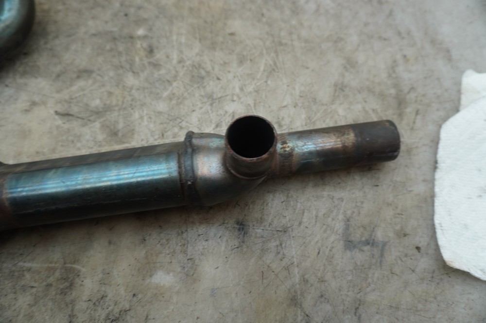 13 HARLEY DAVIDSON STREETGLIDE HEADER PIPE E-5621