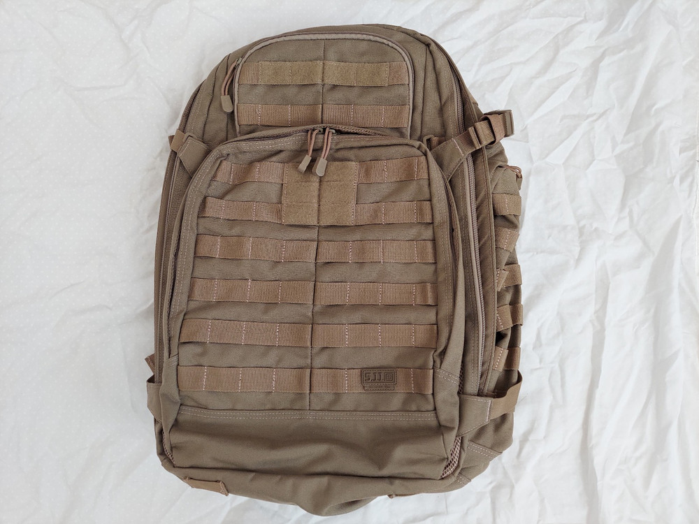 5.11 Tactical Rush 72 Backpack 58602 Brown/Tan