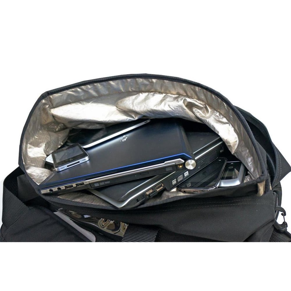 EDEC Digital Forensics Black Hole Faraday Duffel Bag, XL Size #FBXLDB