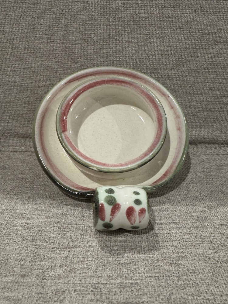 Pottery Candle holder