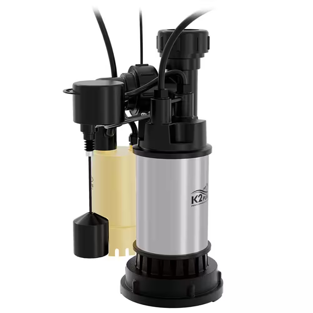 Compact Primary Pump and Battery Backup Pump System