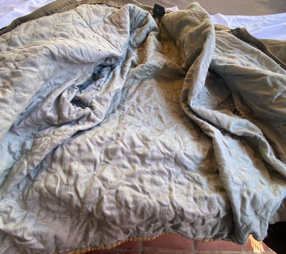 Globe Firefighter Turnout Coat Jacket Lined Tan Size 48x32 Halloween?