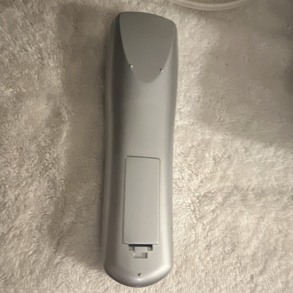 ATI Wireless Remote Control Silver Blue Multimedia Computer Remote for PC