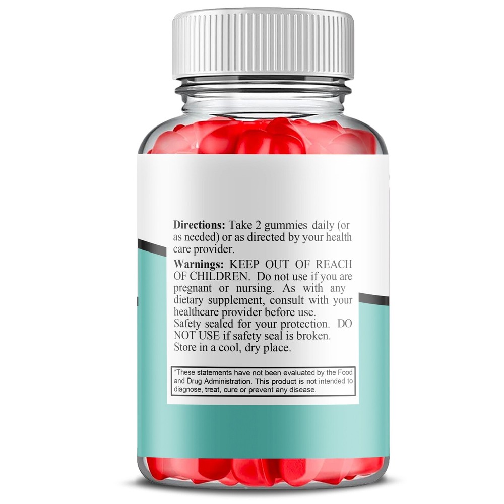 Harmony Wave Gummies, HarmonyWave Max Strength Supplement (60 Gummies)