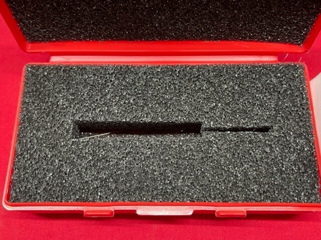 Starrett 961 Plastic Case with Foam Insert for 708/709 Dial Test Indicators