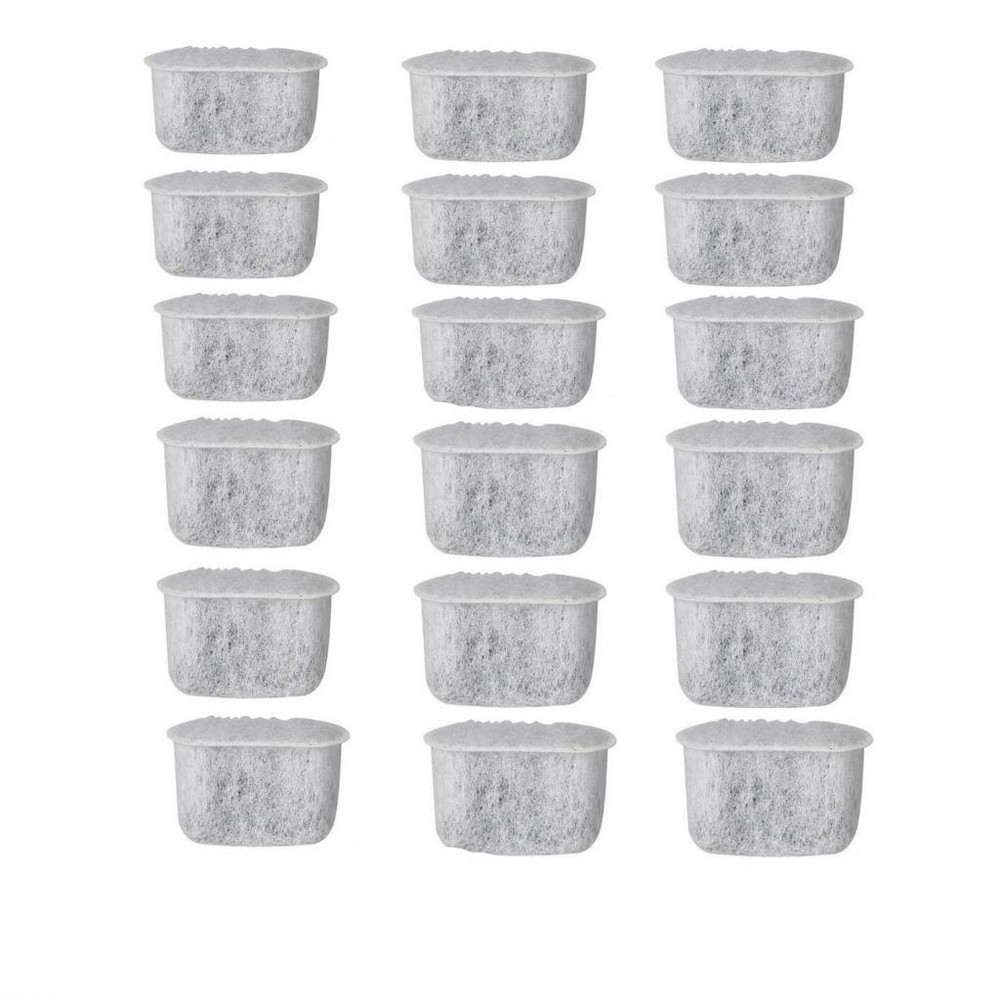 Charcoal Water Filter Replacement Compatible with Cuisinart Coffee Maker,DCC-RWF