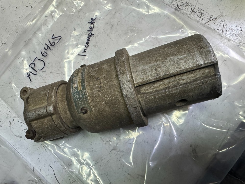 APJ6465 Appleton 3 Phase Plug - AS IS- | Plugs