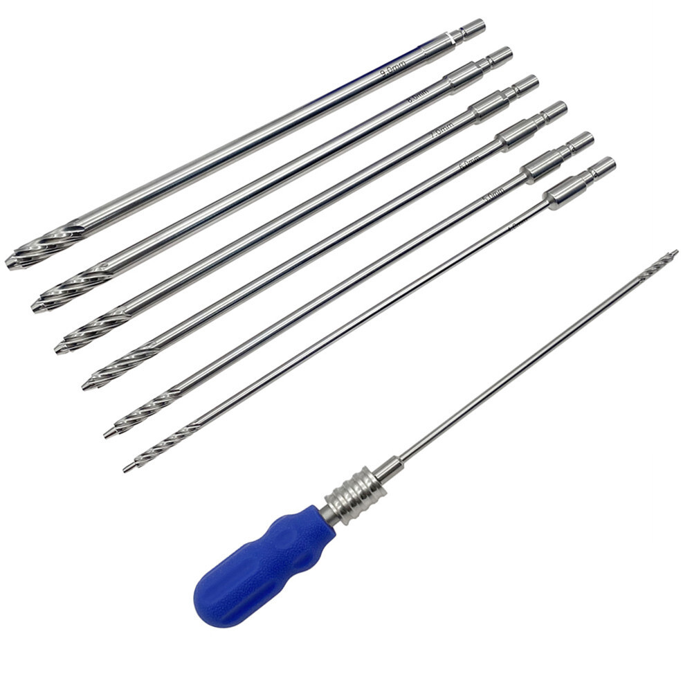 Hanver endoscopic spine scope spine surgery Intervertebral Foramen Bone Drill