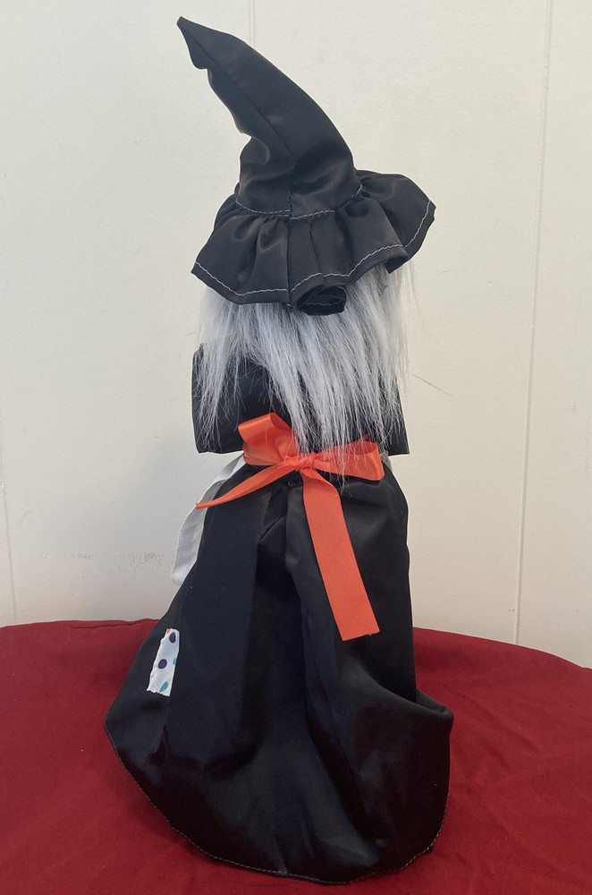 Vintage battery operated light sensor Spooky Cauldron Halloween decor