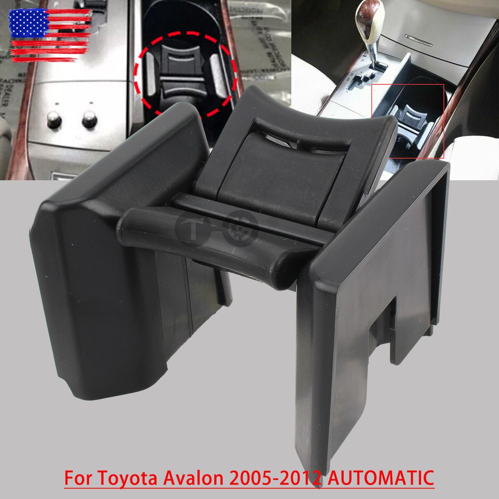 Center Console Cup Holder insert Divider For Toyota Avalon 2005-2012 AUTOMATIC