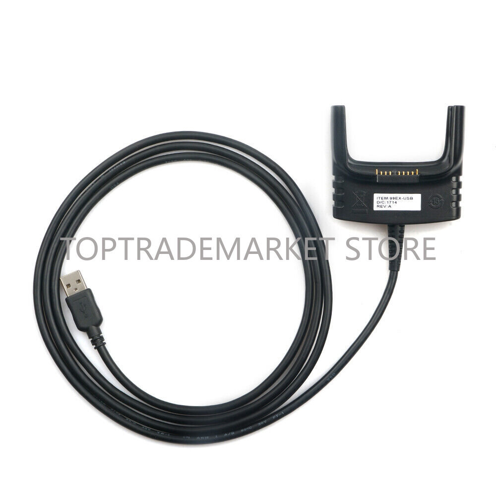 USB Client Communications Charging Cable Adapter for Honeywell Dolphin 99EX 99GX