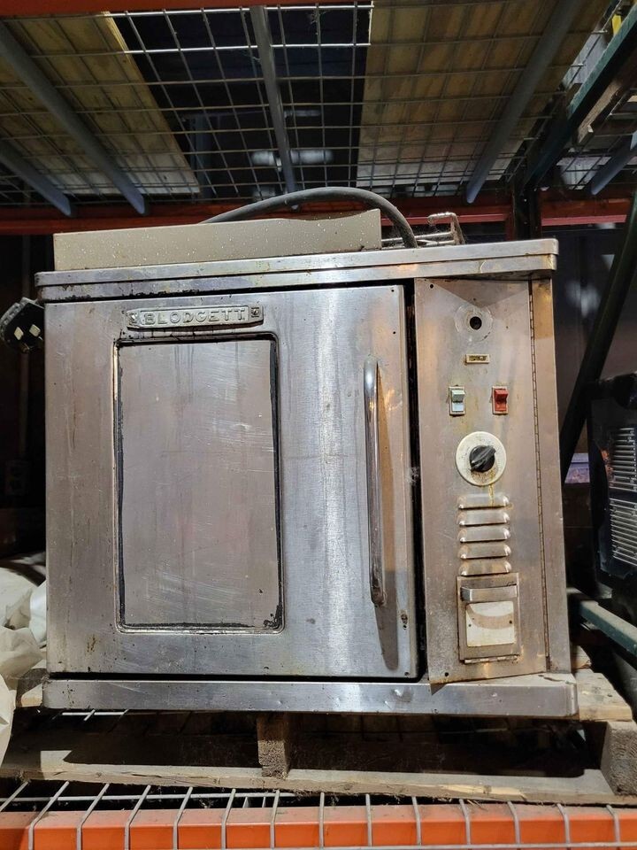 Blodgett oven unknown condition