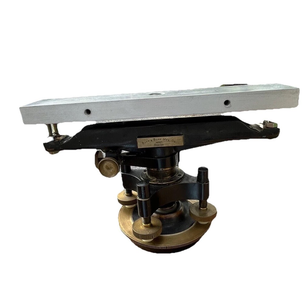 Buff And Buff Manufacturing Co 16357 Surveying Level Transit
