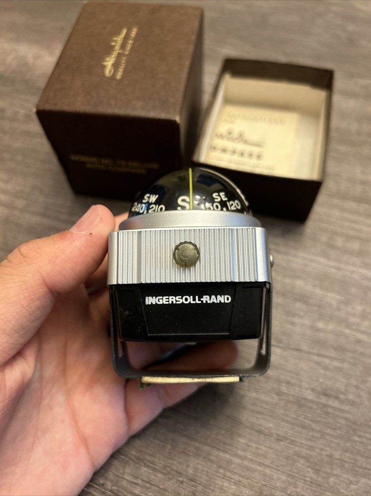 Vintage Airguide Auto Compass No. 79 Deluxe UNTESTED