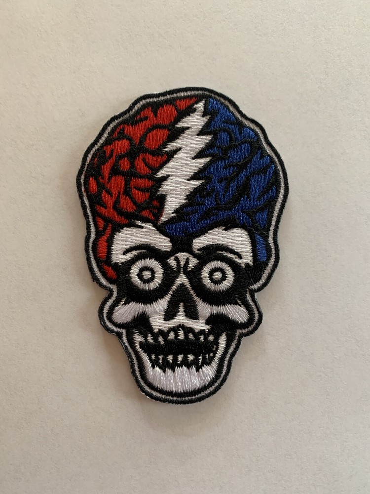 Dead Mars Attacks Alien Patch