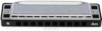 Lee Oskar Natural Minor Harmonica - Key of A