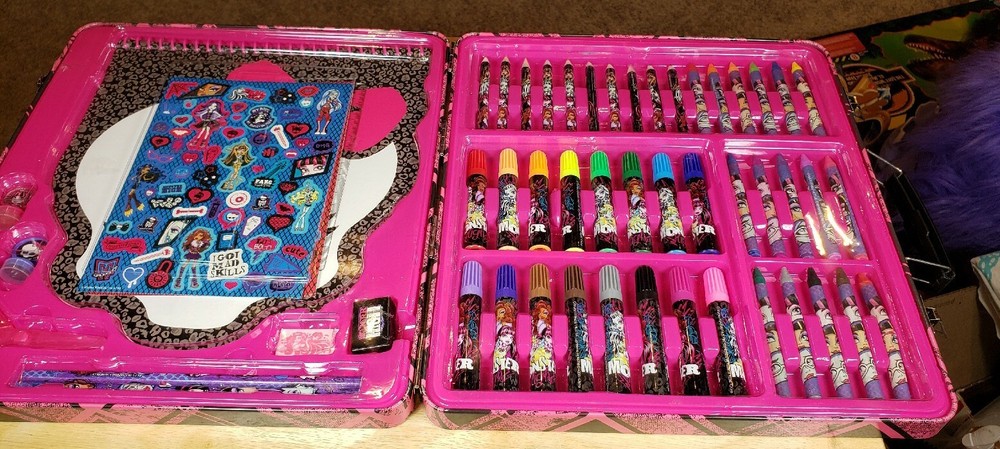 Monster High Deadluxe Art Set - Look