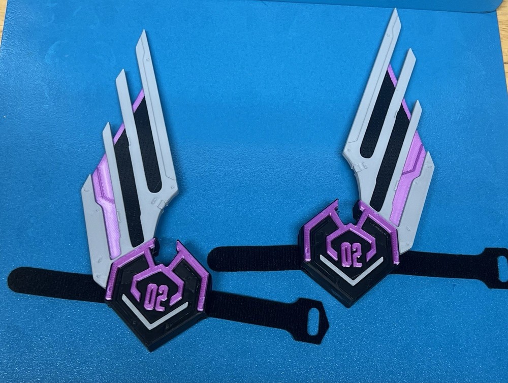 D.Va Inspired Adjustable Headphone Decoration/Cosplay